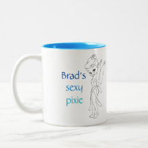 Sexy Elf-Tasse Kilometers Golland Brads