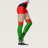 Sexy Elf Weihnachtskostüme Leggings (Rechts)