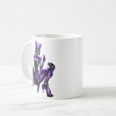 Sexy evangelion catgirl android kaffeetasse (Vorderseite Links)