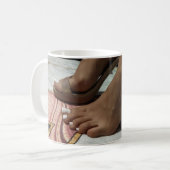 Sexy-Feet-Tasse Kaffeetasse (Vorderseite Links)