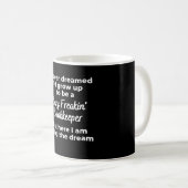 Sexy Freakin Bookkeeper Kaffeetasse (VorderseiteRechts)