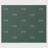 sexy geschenkpapier (Flach)