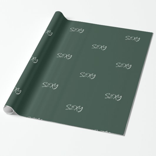 sexy geschenkpapier (Ungerollt)