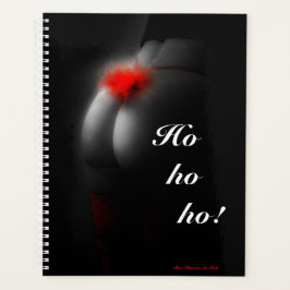 Sexy Glamour Babe Naughty "ho ho" Weihnachtsplaner Planer