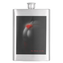 Sexy Glamour Babe Weihnachts-Hip Flask Trinken