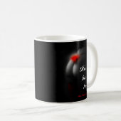 Sexy Glamour-Baby-freche Kaffeetasse (VorderseiteRechts)