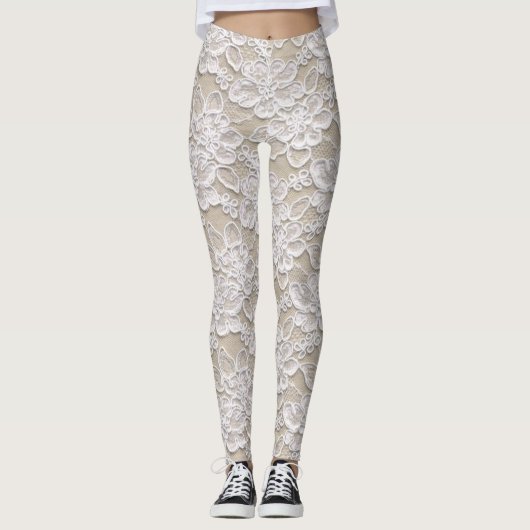 Sexy Lace Leggings (Vorderseite)