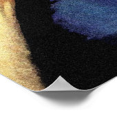 Sexy Lady Smoking Cigarette Vintage Pulsabdeckung Poster (Ecke)