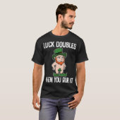 Sexy Leprechaun St Patricks Day Shirt Funny Appar (Vorne ganz)