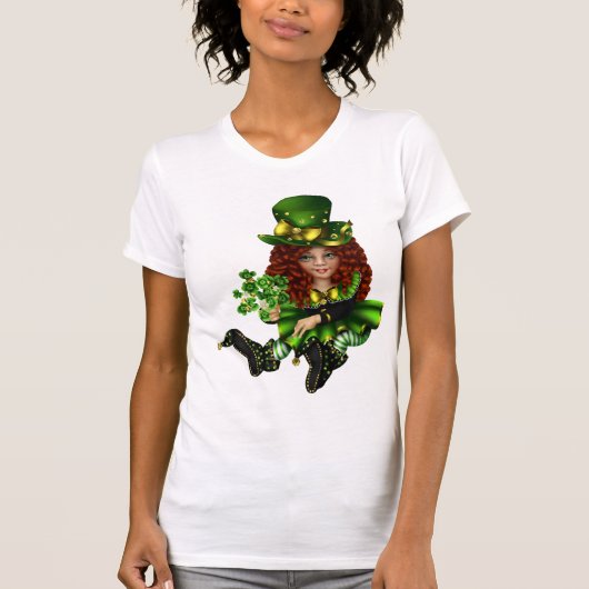 Sexy Leprechaun T-Shirt (Vorderseite)