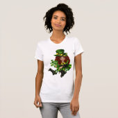 Sexy Leprechaun T-Shirt (Vorne ganz)