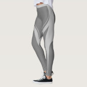 Sexy Light Gray Heart Hintern Gym Actuwear Legging Leggings (Links)