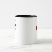 Sexy Lil Devil | Halloween Tasse (Zentrum)
