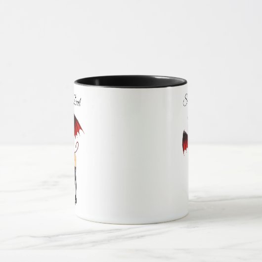 Sexy Lil Devil | Halloween Tasse (Zentrum)