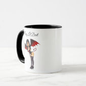 Sexy Lil Devil | Halloween Tasse (Vorderseite Links)
