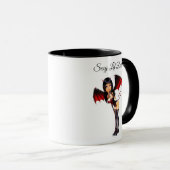Sexy Lil Devil | Halloween Tasse (VorderseiteRechts)