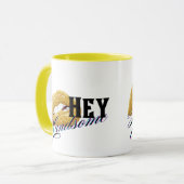 Sexy lips gold a tasse (Vorderseite Links)