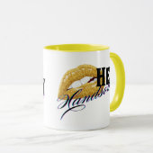 Sexy lips gold a tasse (VorderseiteRechts)