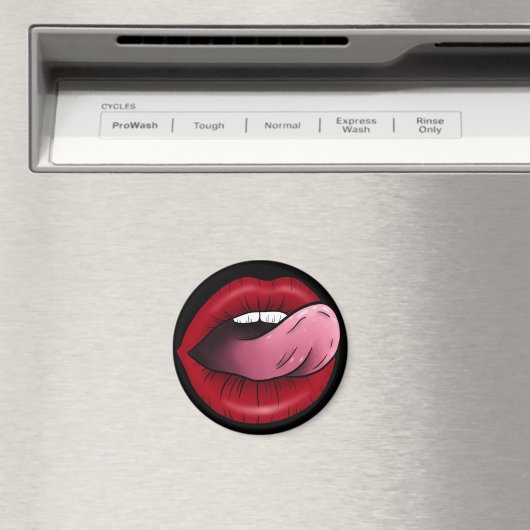 Sexy Lips Magnet (In Situ (Geschirrspüler))