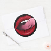 Sexy Lips Sticker (Umschlag)