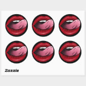 Sexy Lips Sticker (Blatt)