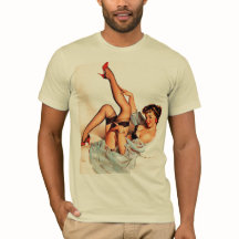 Sexy Mädchen des Retro Pinup