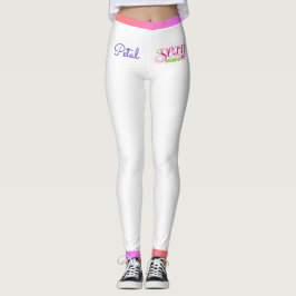 Sexy Mama mit Ihrem Namen auf Weiß Leggings
