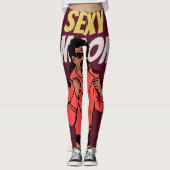 Sexy Moon Leggings (Vorderseite)