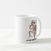 Sexy Mummy Kaffeetasse (VorderseiteRechts)