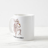 Sexy Mummy Kaffeetasse (Vorderseite Links)