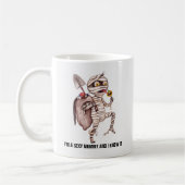 Sexy Mummy Kaffeetasse (Links)
