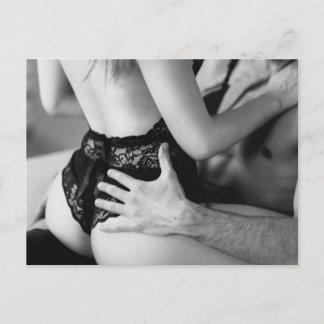 Sexy Paares Postkarte