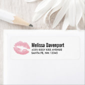 Sexy Pink Glitzer Lips Glamour (Insitu)