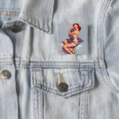 Sexy Pinup Button (Beispiel)