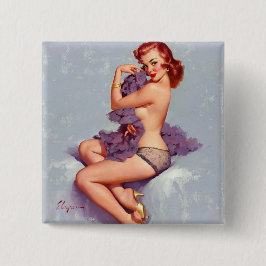 Sexy Pinup Button