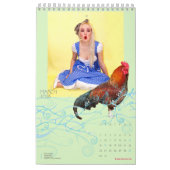Sexy Pinup Calendar - Miss Cherrie Au Lait 2025 Kalender (Mär 2026)