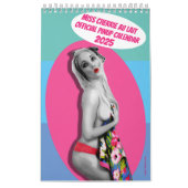 Sexy Pinup Calendar - Miss Cherrie Au Lait 2025 Kalender (Titelbild)