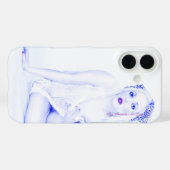 Sexy Pinup Girl Art Model Babe iPhone 6 Handy Case (Rückseite (Horizontal))