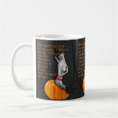 Sexy Pinup Witch Goth Halloween Meme Tasse Samhain (Links)