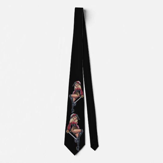 Sexy Pirate Krawatte (Vorderseite)