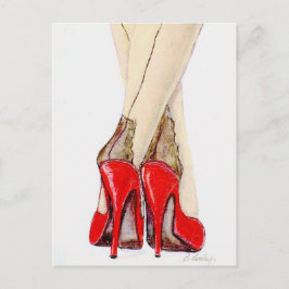 Sexy Post Cards Postkarte