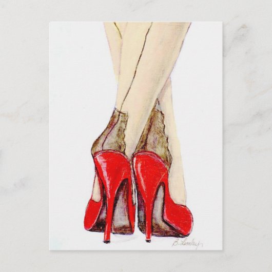 Sexy Post Cards Postkarte (Vorderseite)