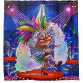 Sexy Sadie Duschvorhänge Duschvorhang (Vorderseite)