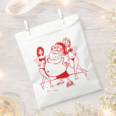 sexy santa claus bikini strand xmas geschenktütchen (Ausgeschnitten)