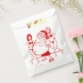 sexy santa claus bikini strand xmas geschenktütchen (Versiegelt)