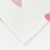 Sexy Santa Marry Cristmas Wrapped Anime Girl Fleecedecke (Ecke)