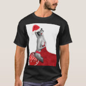 Sexy Santa Pinup Giro del Malcantone T - Shirt (Vorderseite)