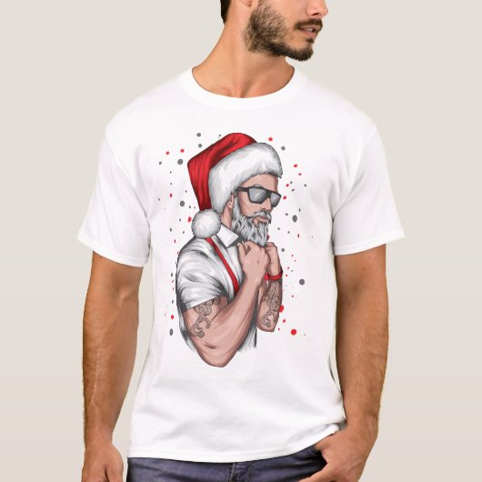 Sexy Santa T-Shirt (Vorderseite)