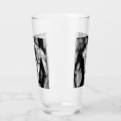 Sexy Shirless Männchen Bodybuilder Zurück in Jeans Glas (Links)