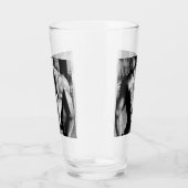 Sexy Shirless Männchen Bodybuilder Zurück in Jeans Glas (Rechts)